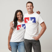 Grote Liga Filipino Flag - Half T-shirt (Unisex)