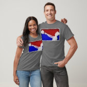 Grote Liga Kettlebell Lifting T-shirt (Unisex)