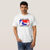Grote Liga niet-dode laag T-shirt (Voorkant volledig)