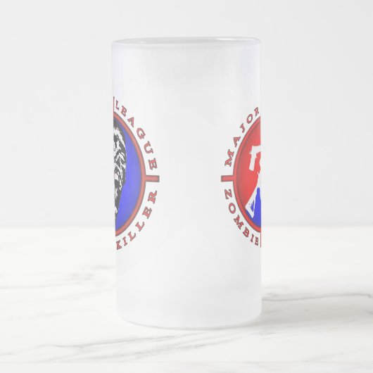 Grote Liga Zombie Killer Logo Mok (Center)