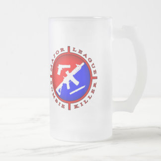 Grote Liga Zombie Killer Logo Mok