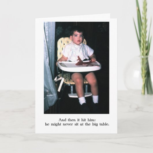 Grote Lijst Feestdagen Kaart (Voorkant)