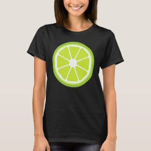 Grote limoen gesneden kostuum schattig makkelijk f t-shirt