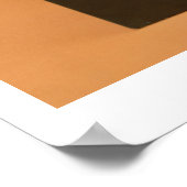 Grote linkerhand (brons) poster (Hoek)