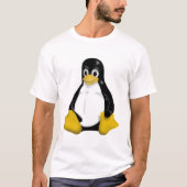 GROTE LINUX TUX CLASSIC T-SHIRT (Voorkant)