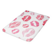 Grote Lippen Badmat (Gekanteld)