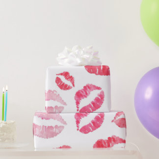 Grote Lippen Cadeaupapier