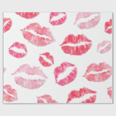 Grote Lippen Cadeaupapier (Vlak)