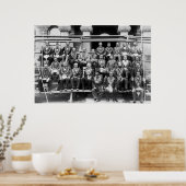 Grote Lodge van Masons: 1897 Poster (Keuken)