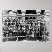 Grote Lodge van Masons: 1897 Poster (Voorkant)