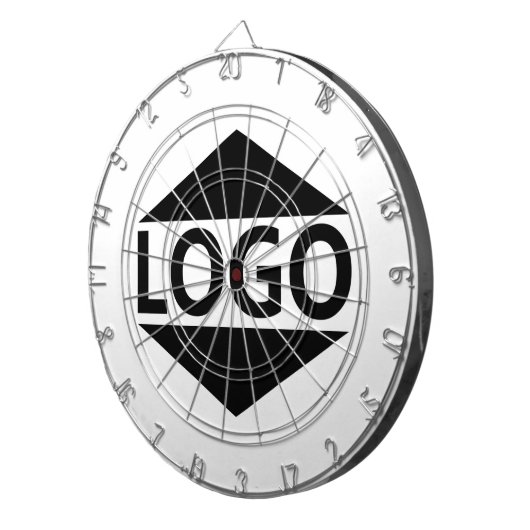 Grote  Logo Dartbord (Voorkant Rechts)