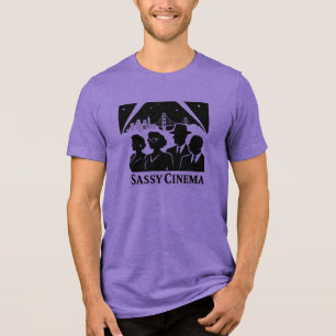 Grote Logo Hollywood - - meer opties Tri-Blend Shirt