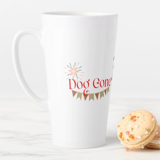 Grote Logo Latte Mok-17 oz Mok (In situ)