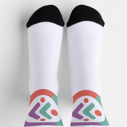 Grote logo sokken (Top)