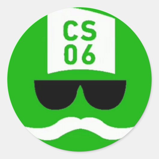 Grote logo stickers (Voorkant)