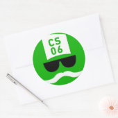 Grote logo stickers (Envelop)