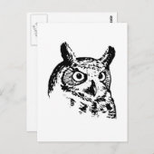 Grote Logo voor paarden Briefkaart (Voorkant / Achterkant)