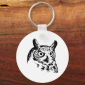 Grote Logo voor paarden Sleutelhanger (Voorkant)