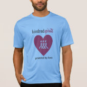 Grote Logo voor - Terug beschikbaar voor persoonli T-shirt (Voorkant)