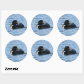 Grote Loon Stickers (Vel)