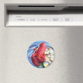 Grote loverslobbister magneet (Insitu (Vaatwasser))