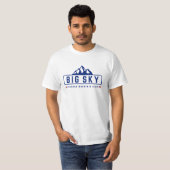 Grote lucht buitenactiviteiten t-shirt (Voorkant volledig)