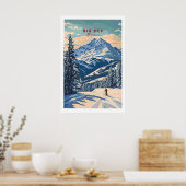 Grote lucht muurkunst 1 poster (Keuken)