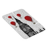 Grote luchtballonnen van Ben en Red Hot Air Magneet (Rechterzijde)