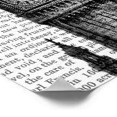 Grote luchtballonnen van Ben en Red Hot Air Poster (Hoek)