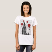 Grote luchtballonnen van Ben en Red Hot Air T-shirt (Voorkant volledig)