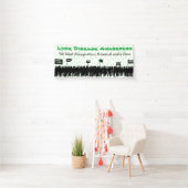 Grote Lyme-ziektebewustzijnsprotestbordbanner Spandoek (Insitu)