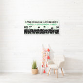 Grote Lyme-ziektebewustzijnsprotestbordbanner Spandoek (Insitu)