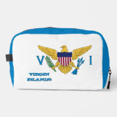 Grote Maagdeneilanden tas, Amerikaanse Maagdeneila Toilettasje (Voorkant)