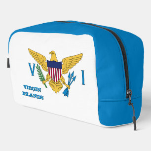 Grote Maagdeneilanden tas, Amerikaanse Maagdeneila Toilettasje