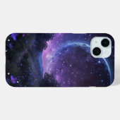 Grote maan 🌕 Nacht Magische Sterrenster Case-Mate iPhone Case (Achterkant (horizontaal))