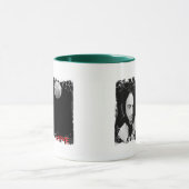 Grote Maan Noodlijdende Border Ringer Mok (Midden)