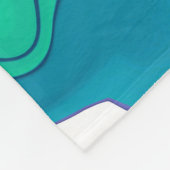 Grote maat Fleece Deken (Hoek)