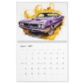 Grote Maat Hot Rods Kalender (Mar 2027)