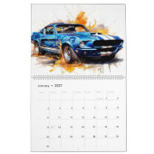 Grote Maat Hot Rods Kalender (Jan 2027)