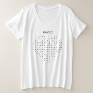  GROTE MAAT T-SHIRT