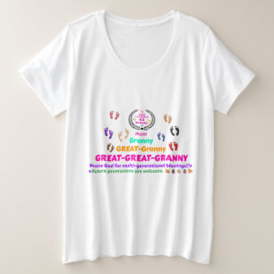 GROTE MAAT T-SHIRT