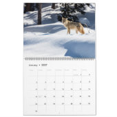 Grote Maat Yellowstone Kalender-Wildlife Kalender (Jan 2027)