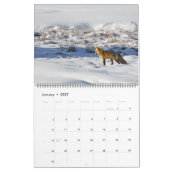 Grote Maat Yellowstone Park Kalender (Jan 2027)