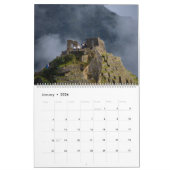 Grote Machu Picchu Peru Schilderachtig wandkalende Kalender (Jan 2026)