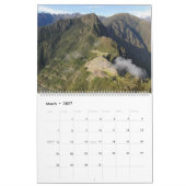 Grote Machu Picchu Peru Schitterende Muurkalender Kalender (Mar 2027)