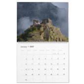 Grote Machu Picchu Peru Schitterende Muurkalender Kalender (Jan 2027)