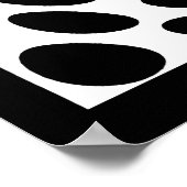 Grote madison op Art Poster (Hoek)