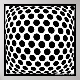 Grote madison op Art Poster