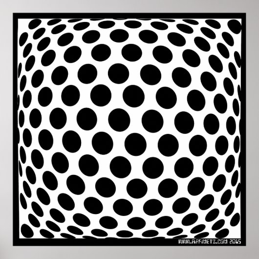 Grote madison op Art Poster (Voorkant)