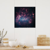 Grote Magellanic Cloud 2 Poster (Keuken)